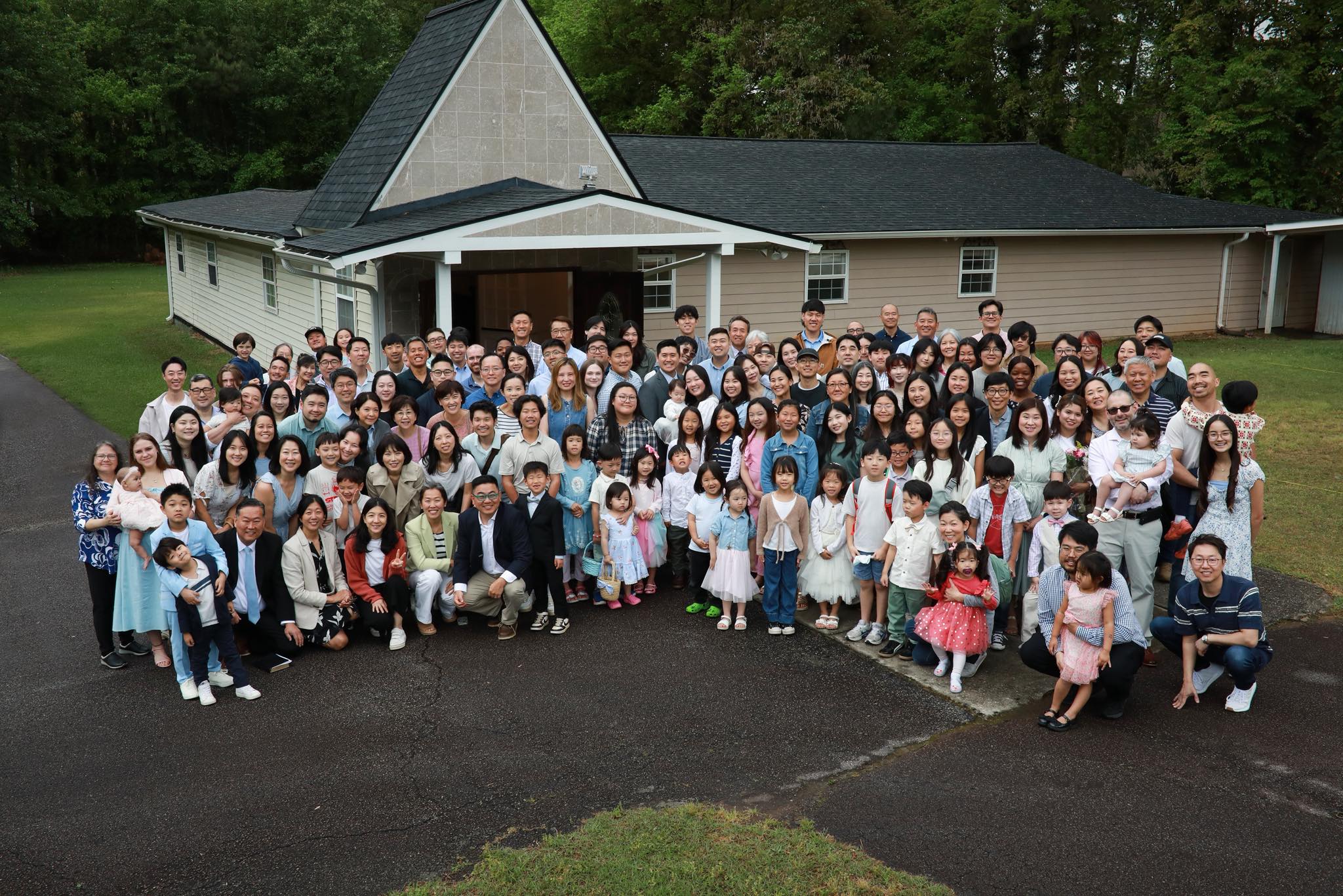 NCPC church family gathered together